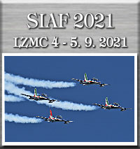 Medzinrodn leteck dni - Slovak International Air Fest. SIAF 2021 4.-5.9.2021