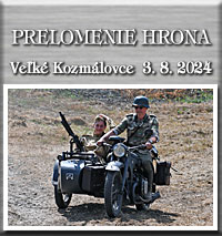 Prelomenie Hrona 2024 - Veľké Kozmálovce 3.8.2024