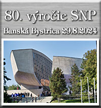 80 výročie SNP Banská Bystrica 29.8.2024