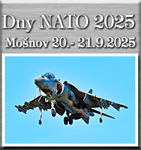 Dny NATO 2025 - Mošnov 20-21.9.2025