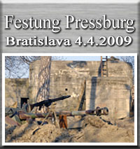 Festung Pressburg - 4.4.2009 - 64 Vroie bojov o Bratislavu