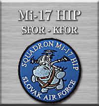 SQUADRONE MI-17 HIP - SLOVAK AIR FORCE