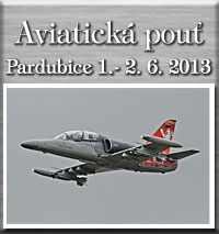 Aviatick pout - 1.-2.6 2013 Pardubice