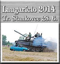 Tankov dni Laugarcio 28.6.2014 v Trencianskych Stankovciach.