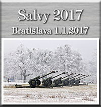 Novoron salvy 1.1.2017 - Bratislava