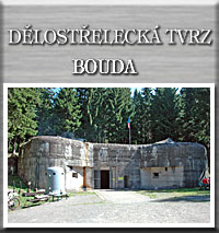 Muzeum čs. opevnění – dělostřelecká tvrz Bouda