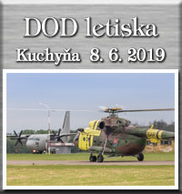 DOD letiska Kuchyňa 8.6.2019