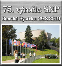 75 výročie SNP Banská Bystrica 29.8.2019