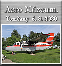 Aero múzeum Tomčany 5.8.2020