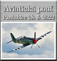 Aviatická pouť - 28.5.2022 Pardubice