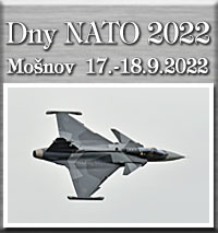 Dny NATO 2022 - Mošnov 17-18.9.2022