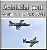 Aviatická pouť - 1.-2.6.2024 Pardubice