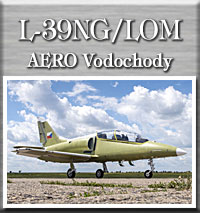 L-39NG/LOM PRAHA - Aero Vodochody