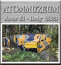 ATOMMUZEUM Javor 51 Brdy 2023