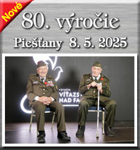 Oslavy 80. výročia víťazstva nad fašizmom Piešťany 8.5.2025